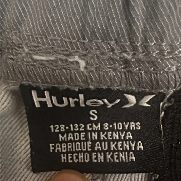 Hurley H2O DRI boy’s pants, size S 8/10 - Picture 4 of 8